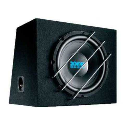 HELIX DEEP BLUE 10 User manual
