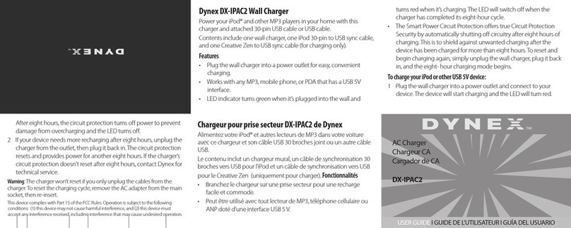 Dynex DX-IPAC2 user guide