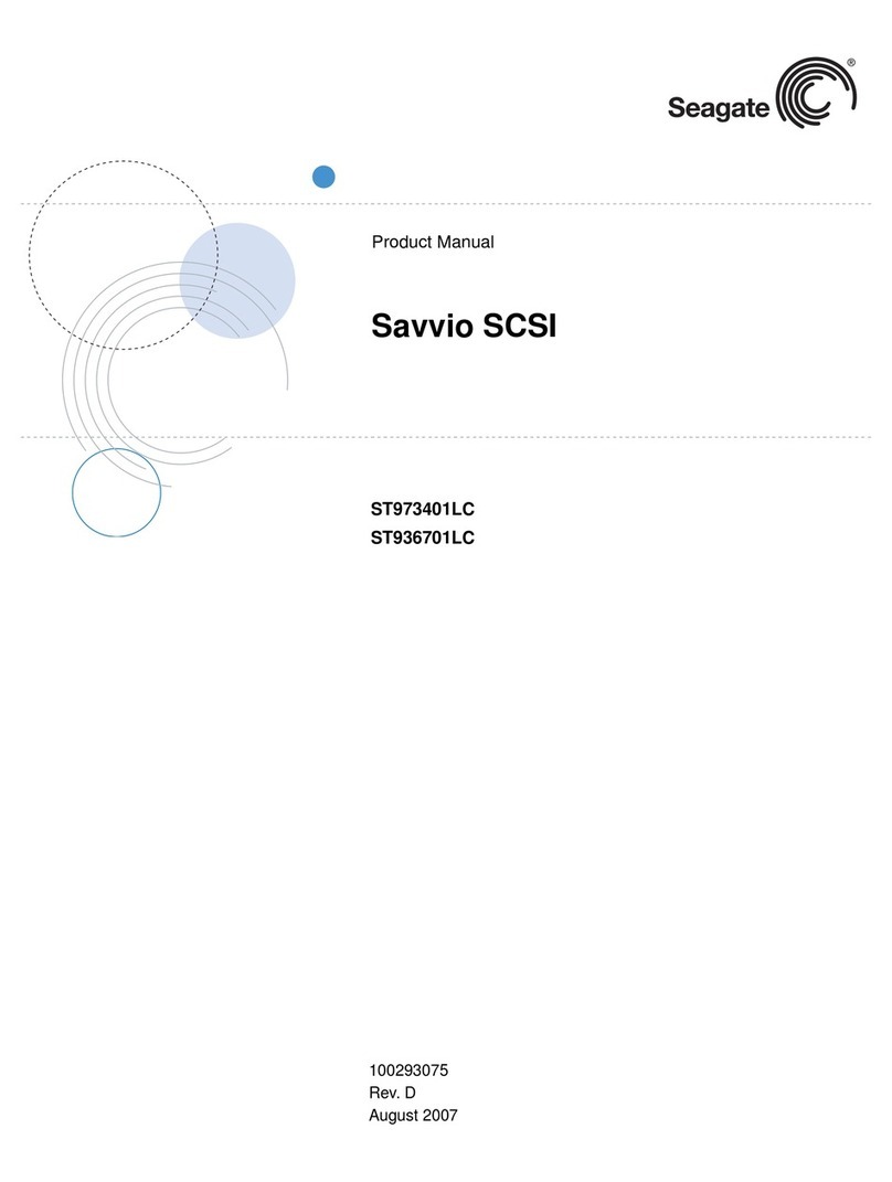 Seagate Savvio 10K product manual