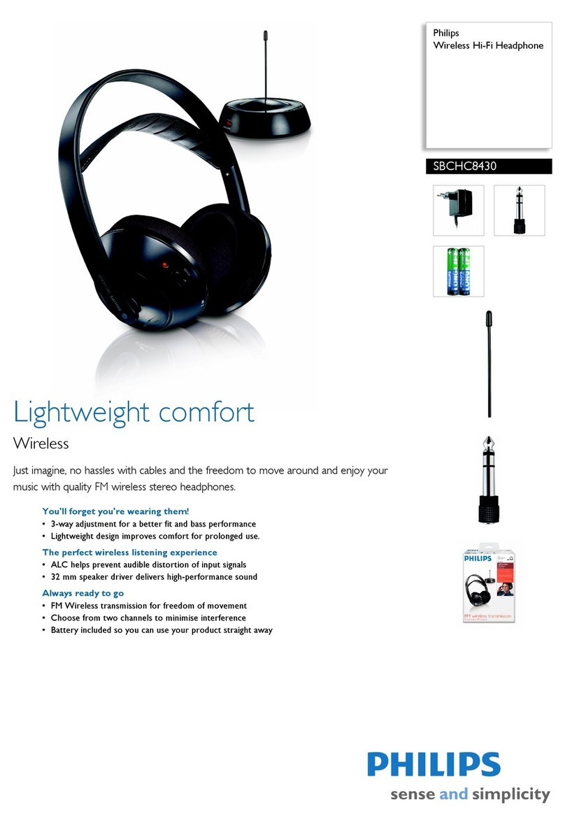 Philips HC8430 Specifications