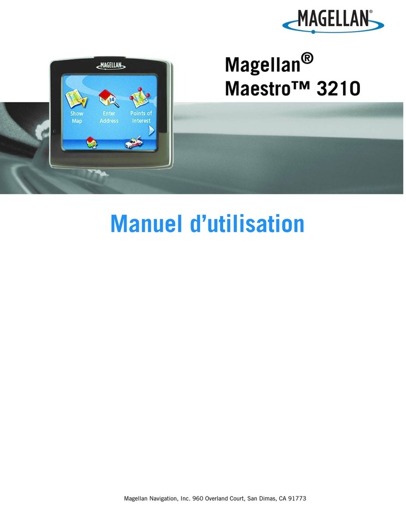 Magellan Maestro 3210 - Automotive GPS Receiver Configuration guide