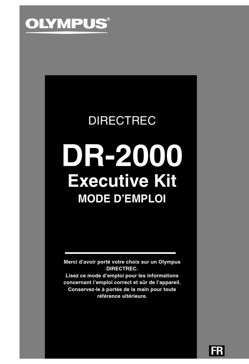 Olympus DR 2000 - Speaker Microphone - Monaural Assembly instructions