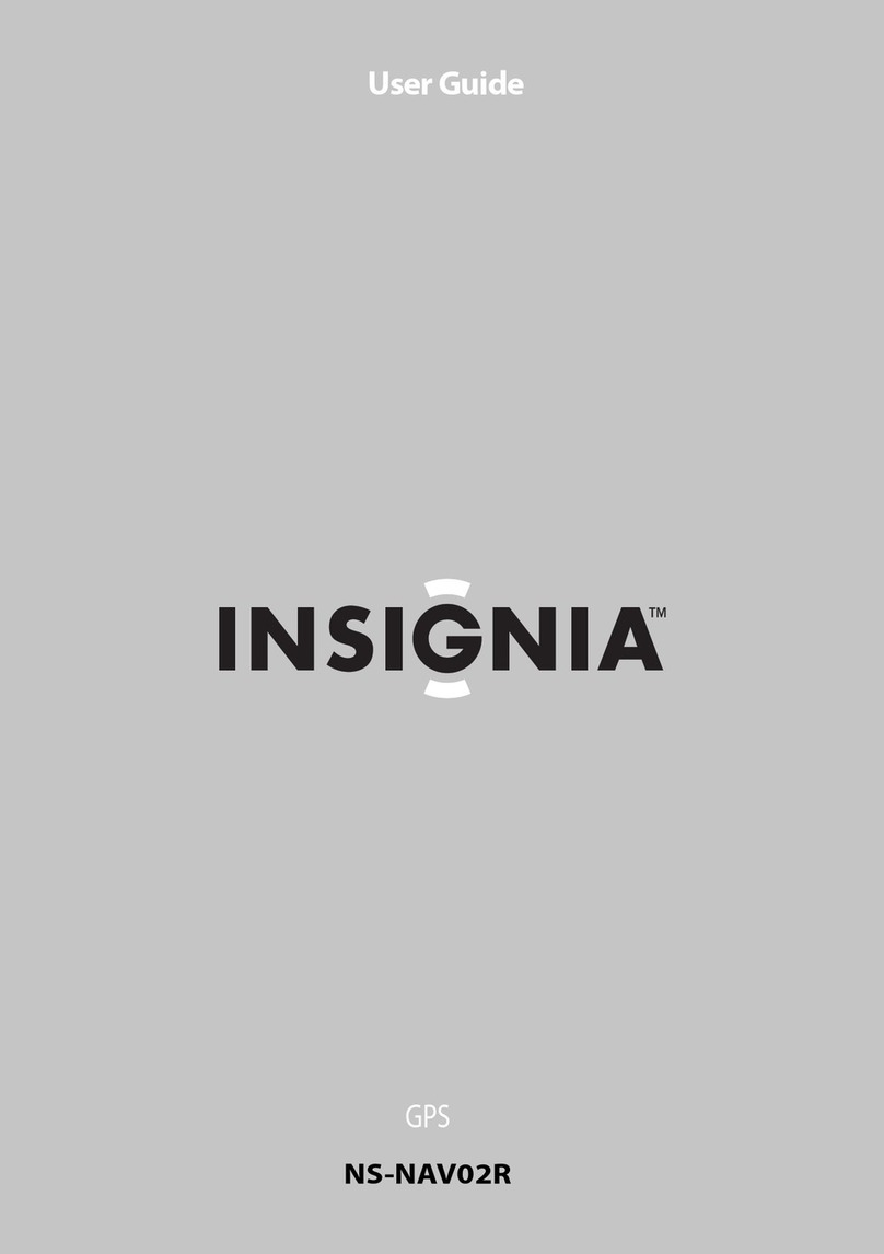 Insignia NS-NAV02R user guide Insignia NS-NAV02R user guide