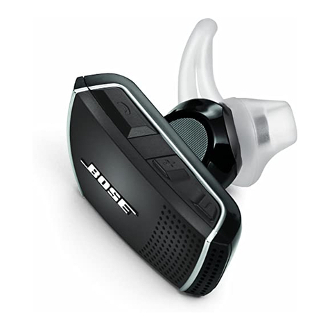 Bose BLUETOOTH HEADSET 2 SERIES User manual