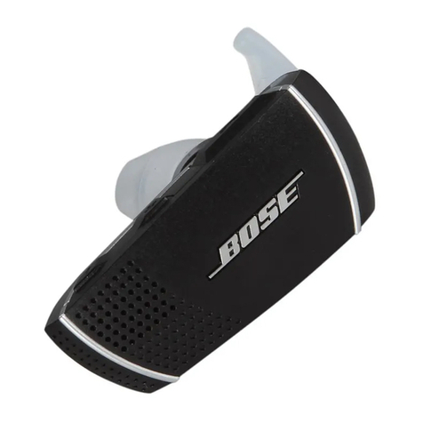 Bose Bluetooth User manual