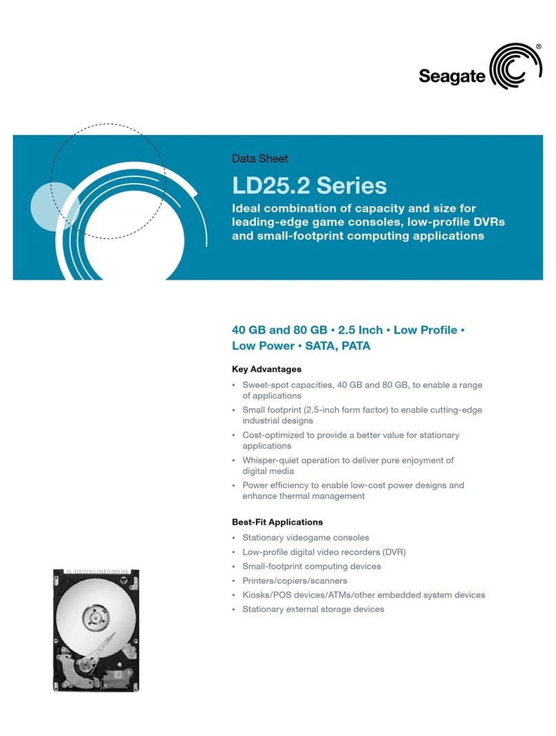 Seagate ST980210A datasheet