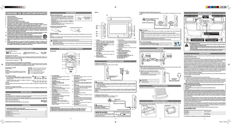 RCA DRC97283 User manual RCA DRC97283 User manual