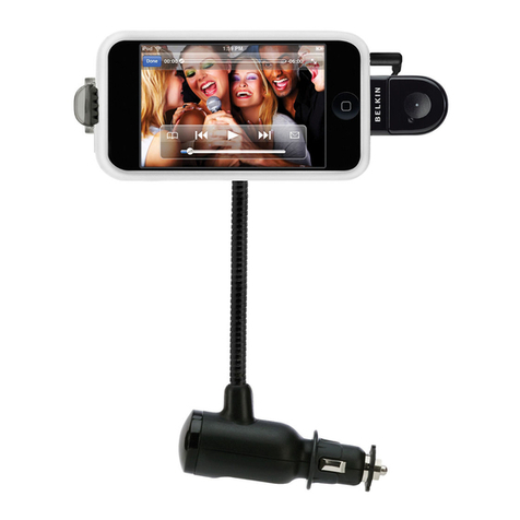 Belkin TuneBase F8Z442 User manual Belkin TuneBase F8Z442 User manual