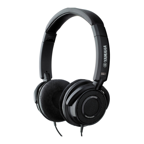 Yamaha HPH-200BL user guide