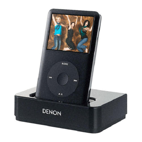 Denon ASD11RBK owner's manual