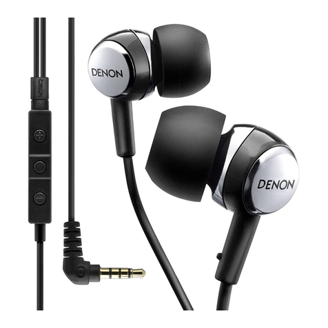 Denon AH-C260R owner's manual