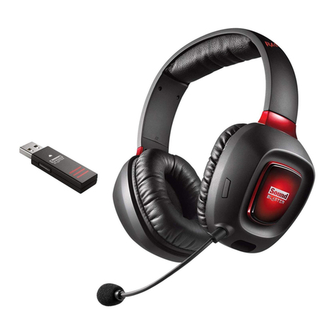 Creative SOUND BLASTER TACTIC3D OMEGA WIRELESS manual