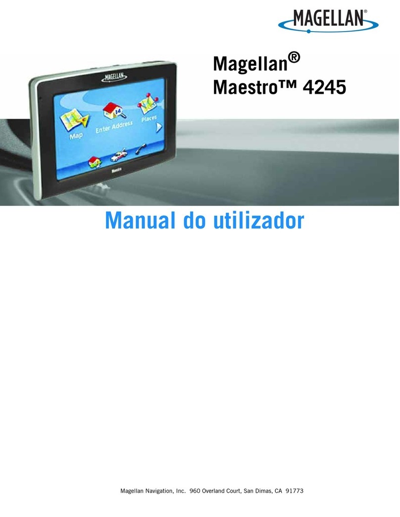 Magellan Maestro 4250 - Automotive GPS Receiver Setup guide