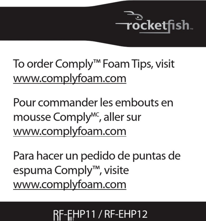 Rocket Fish RF-PKNJ2 User manual Rocket Fish RF-PKNJ2 User manual