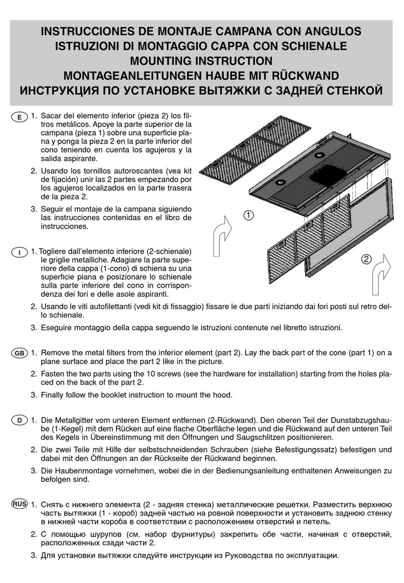 FALMEC MASTER User guide