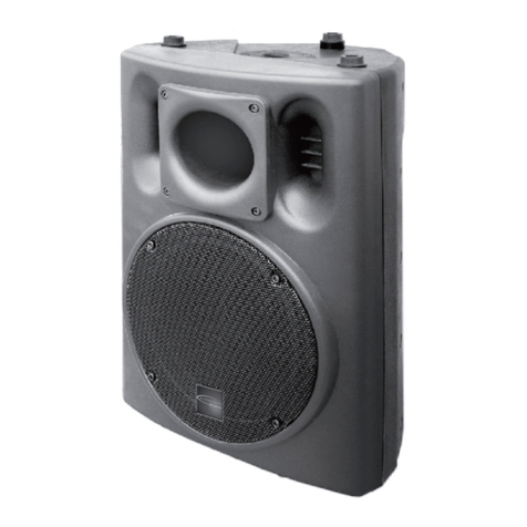 AUSTRALIAN MONITOR XR15SUBP User manual