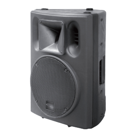 AUSTRALIAN MONITOR XR15P User manual