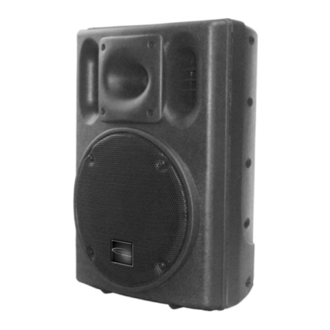 AUSTRALIAN MONITOR XR6 User manual