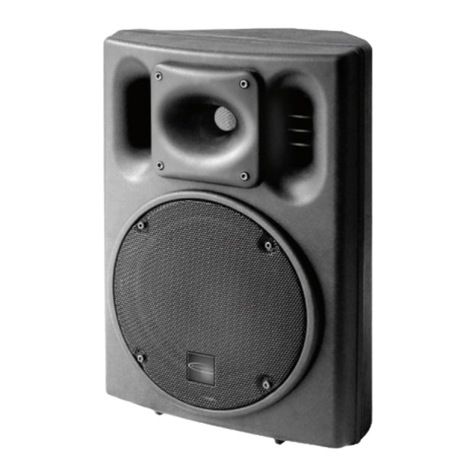 AUSTRALIAN MONITOR XR10P User manual