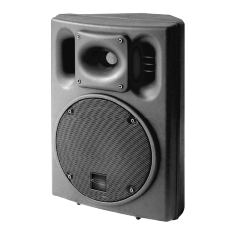AUSTRALIAN MONITOR XR10 User manual