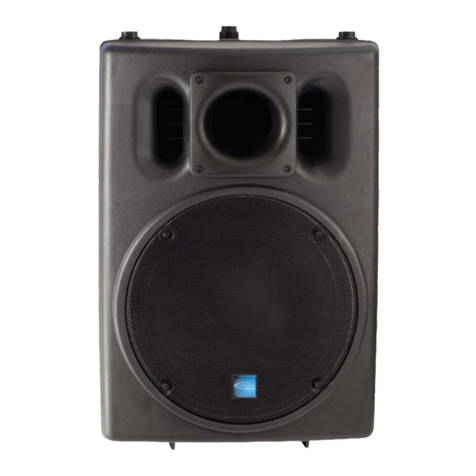 AUSTRALIAN MONITOR XR POWERED SERIES brochure