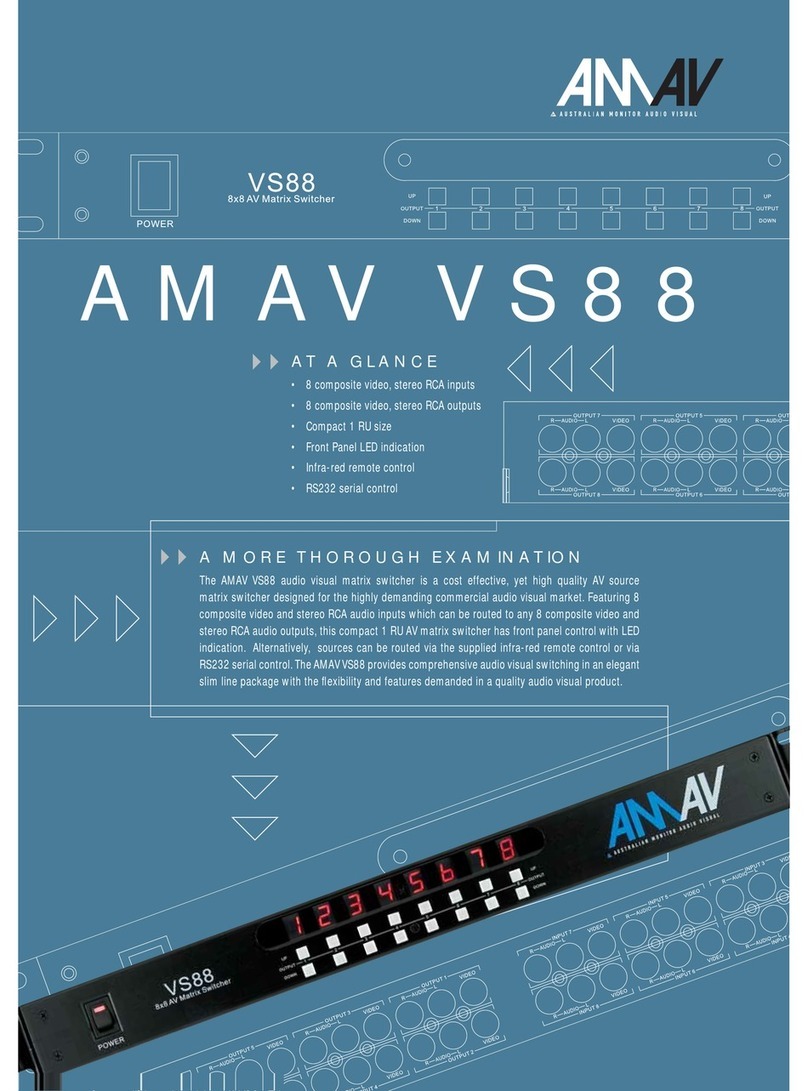 AMAV VS88 datasheet