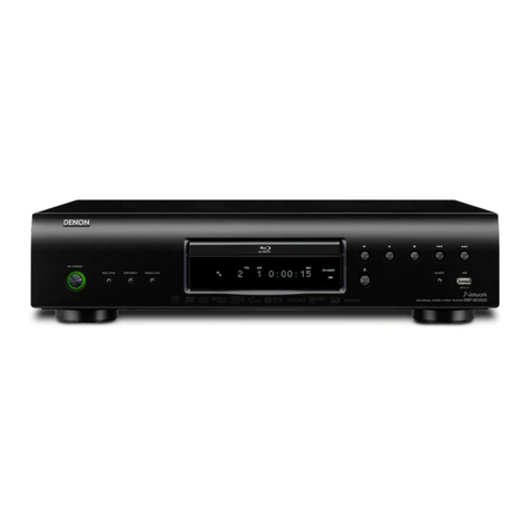 Denon DBP-2012UDCI owner's manual