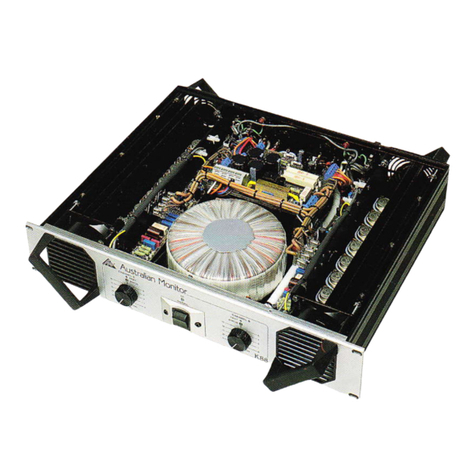 AUSTRALIAN MONITOR K SERIES - brochure
