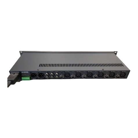 AUSTRALIAN MONITOR TX8201 - MANUEL 2 User manual