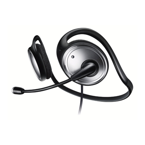 Philips SHM6103 User manual