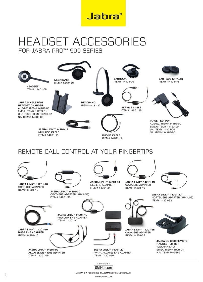 Jabra PRO 930 overview