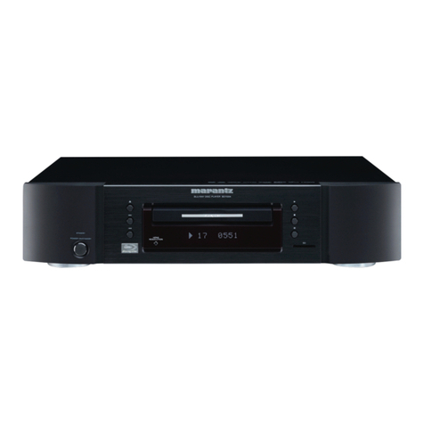 Marantz BD7004 Guide de l'utilisateur