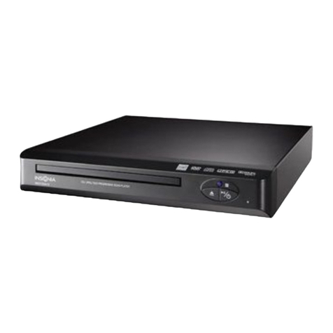 Insignia NS-D150A13 User manual