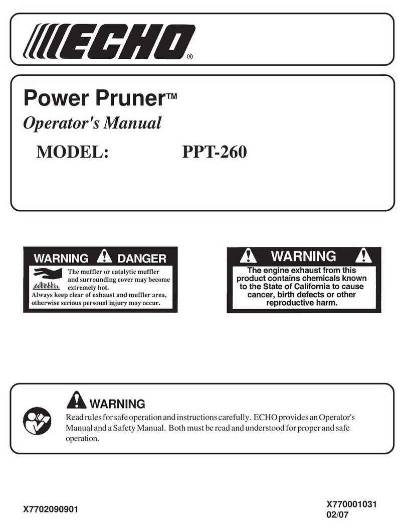 Echo PPT-260 - 02-07 1 User manual