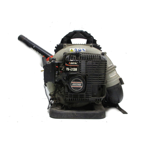Echo PB-413H - 01-09 User manual