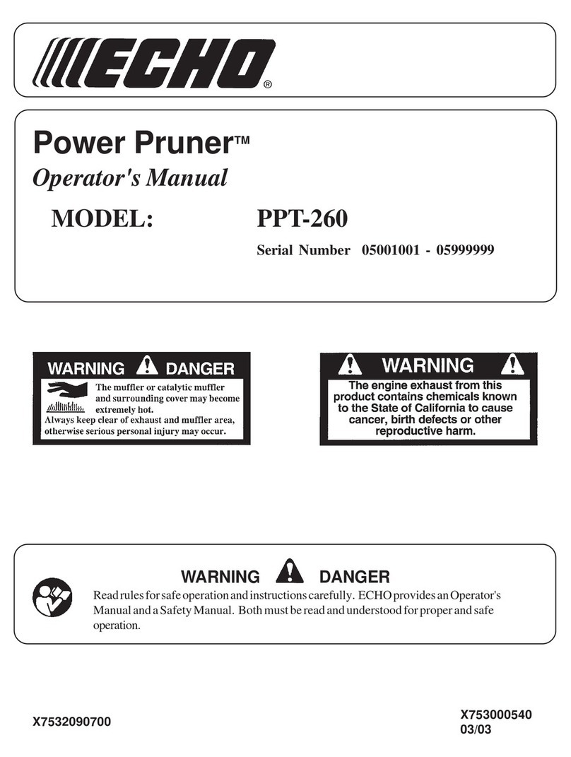 Echo PPT-260 - 03-03 1 User manual