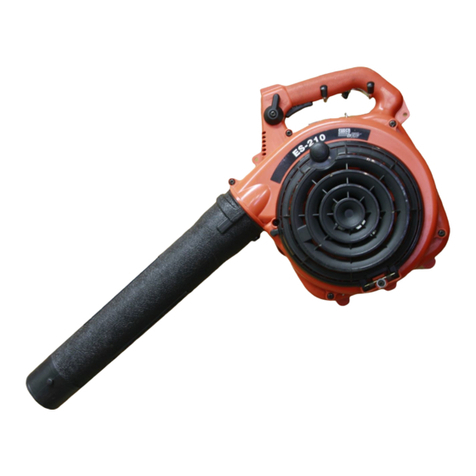 Echo Pro Attachment ES-210 Instruction Manual