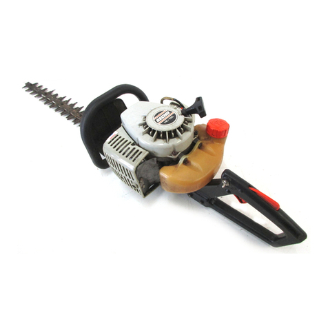 Echo HC-150 HEDGE CLIPPER - PARTS CATALOG SERIAL NUMBER S76112001001 -... Instruction Manual