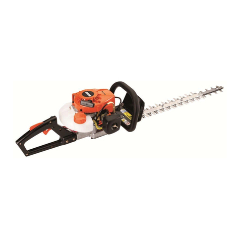 Echo HC-150 HEDGE CLIPPER - PARTS CATALOG SERIAL NUMBER 05001001 -... Instruction Manual