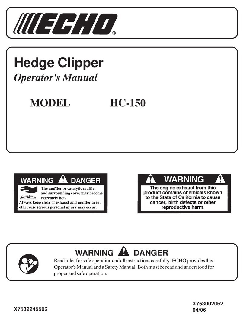Echo HC-150 - 04-06 1 User manual