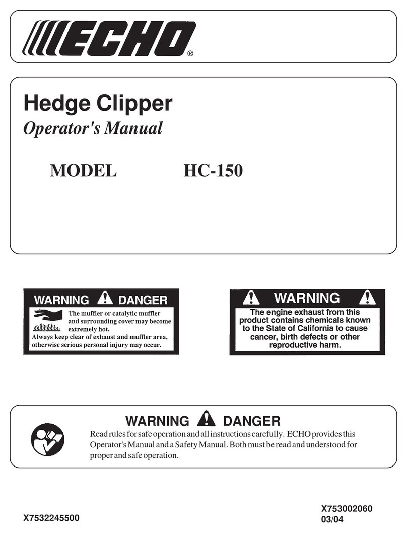 Echo HC-150 - 03-04 1 User manual