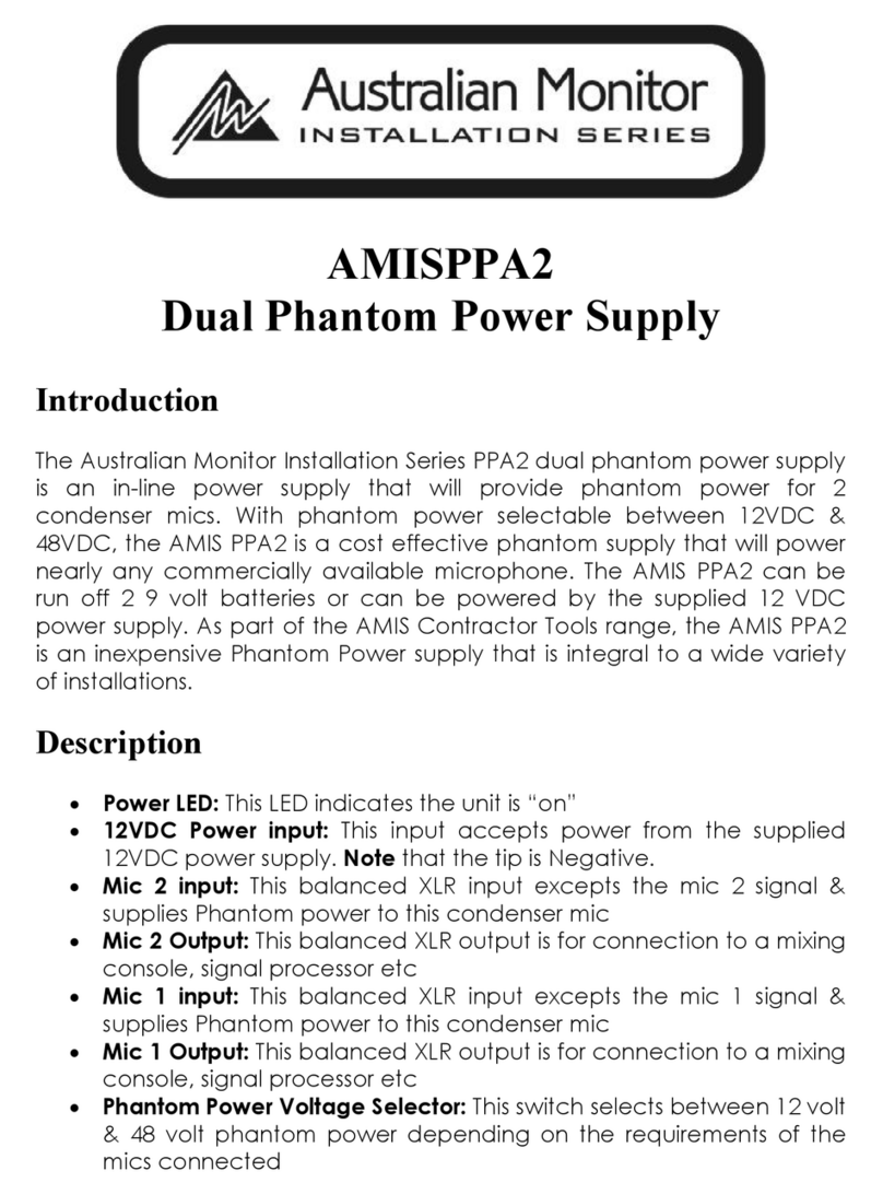 AUSTRALIAN MONITOR AMIS PPA2 introduction