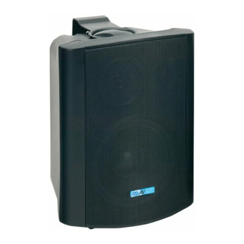 AUSTRALIAN MONITOR AV25PS User manual