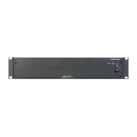AUSTRALIAN MONITOR AMIS250P User manual