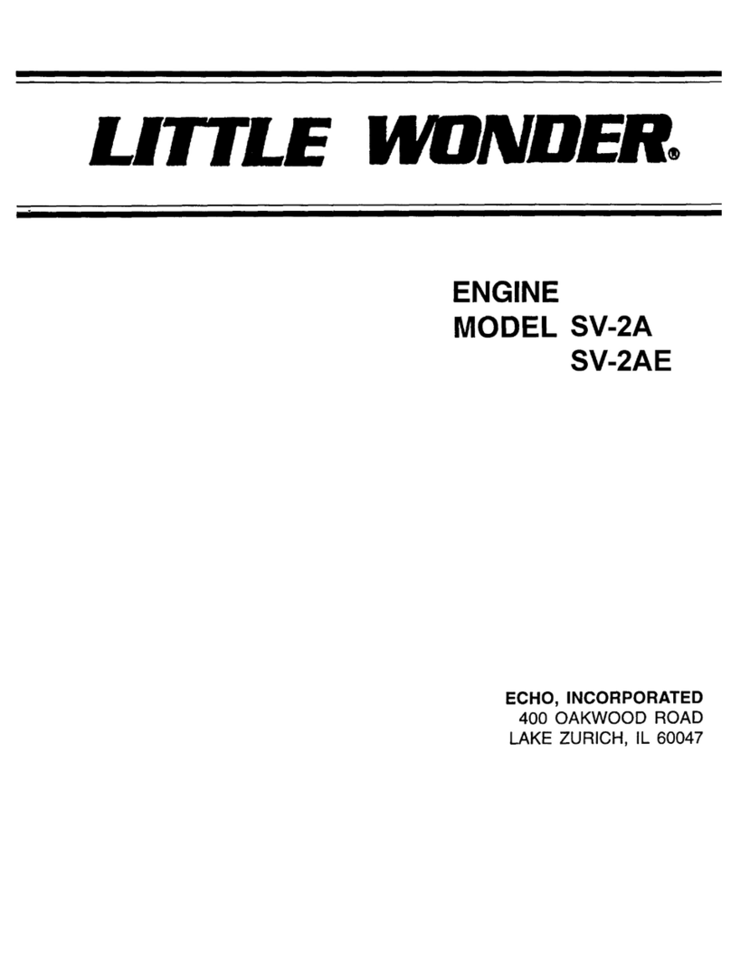 Little Wonder SV2AAE parts manual