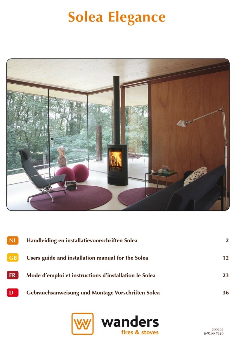 WANDERS SOLEA ELEGANCE Instruction Manual