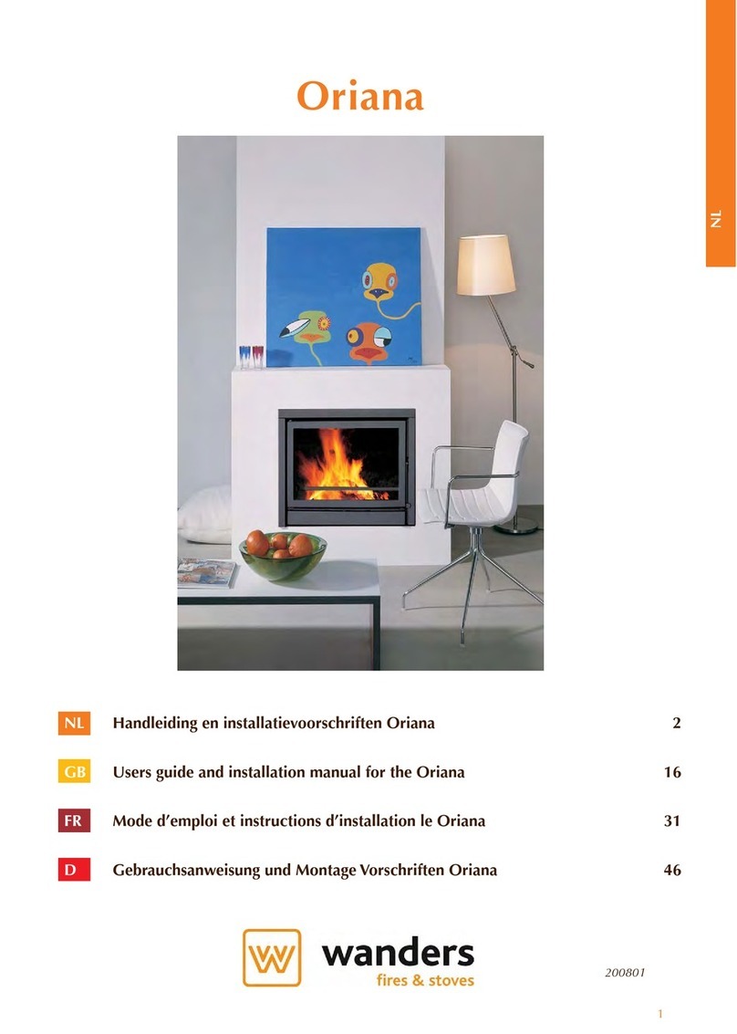 WANDERS ORIANA Instruction Manual