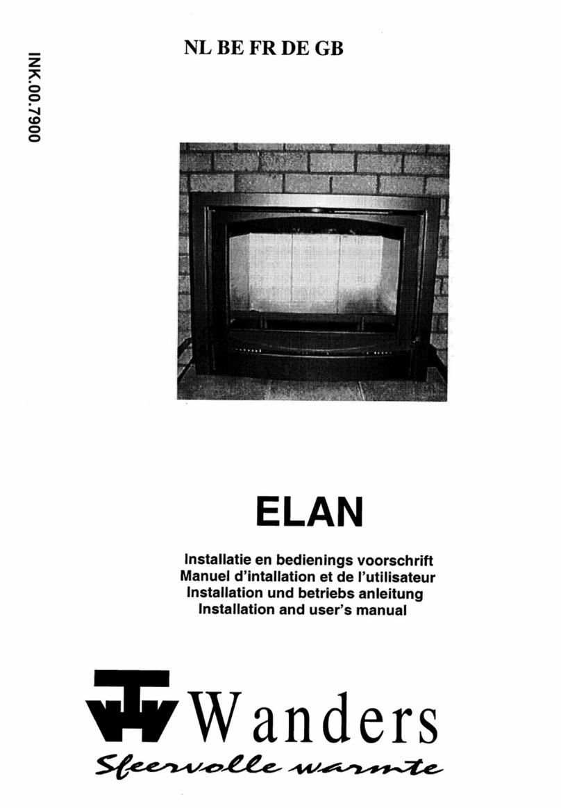 WANDERS ELAN 78 User manual