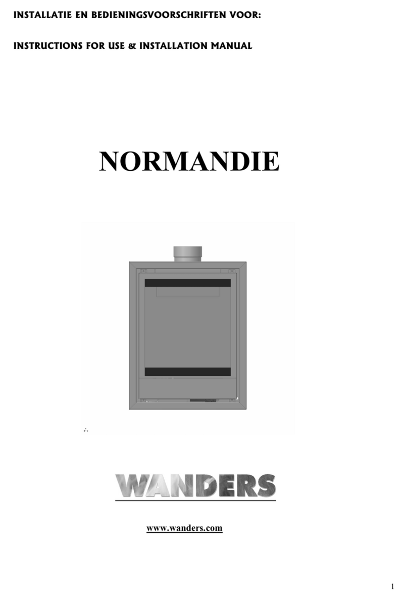 WANDERS NORMANDIE User manual