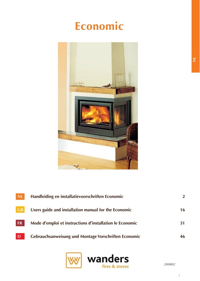 WANDERS ECONOMIC 75 Users guide & installation